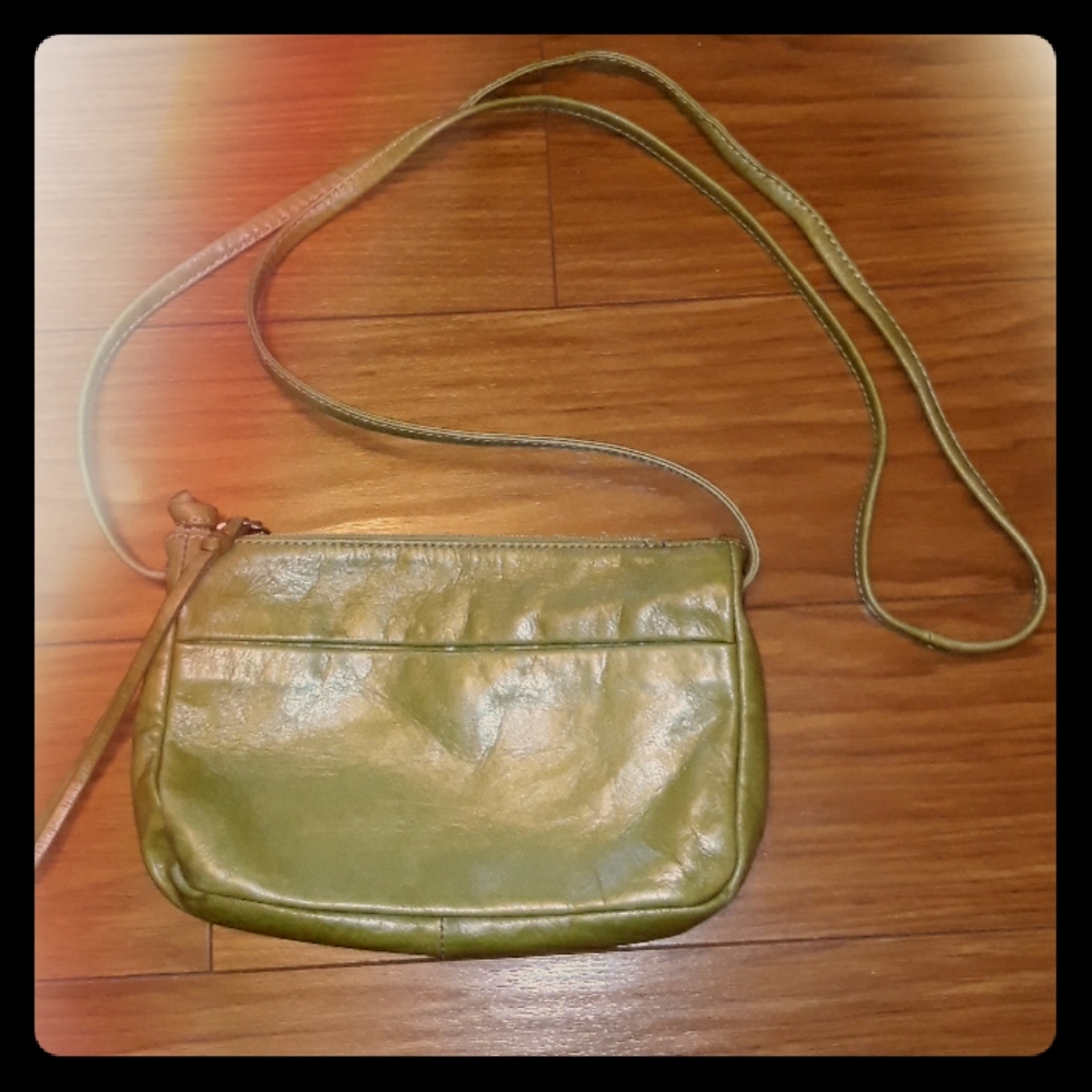NWT HOBO Olive Green Crossbody Purse